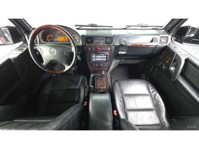 Mercedes-Benz G 500* КОЖА* ПОДГРЕВ* ПАНО - автомобили, коли, обяви за нови и употребявани 4