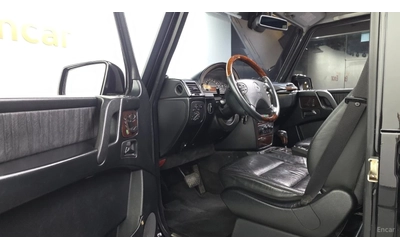 Mercedes-Benz G 500* КОЖА* ПОДГРЕВ* ПАНО - автомобили, коли, обяви за нови и употребявани 7
