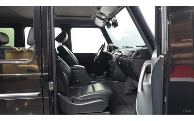Mercedes-Benz G 500* КОЖА* ПОДГРЕВ* ПАНО - автомобили, коли, обяви за нови и употребявани 8