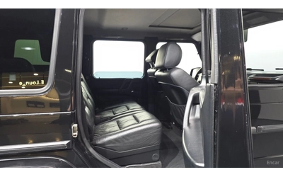 Mercedes-Benz G 500* КОЖА* ПОДГРЕВ* ПАНО - автомобили, коли, обяви за нови и употребявани 9