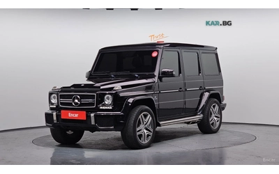 Mercedes-Benz G 63 AMG* МОНИТОРИ* КОЖА* ОБДУХВ* ПАНО - автомобили, коли, обяви за нови и употребявани 0