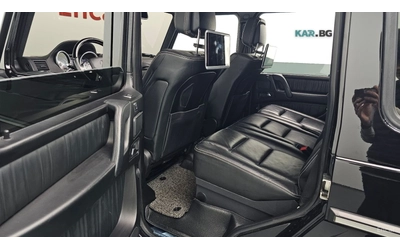 Mercedes-Benz G 63 AMG* МОНИТОРИ* КОЖА* ОБДУХВ* ПАНО - автомобили, коли, обяви за нови и употребявани 11