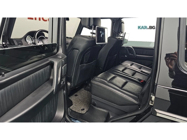 Mercedes-Benz G 63 AMG* МОНИТОРИ* КОЖА* ОБДУХВ* ПАНО - автомобили, коли, обяви за нови и употребявани 11