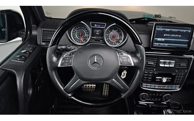Mercedes-Benz G 63 AMG* МОНИТОРИ* КОЖА* ОБДУХВ* ПАНО - автомобили, коли, обяви за нови и употребявани 12