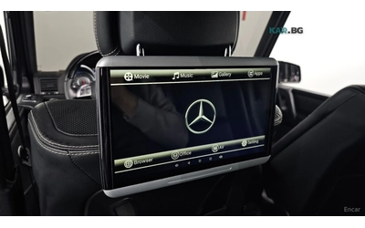 Mercedes-Benz G 63 AMG* МОНИТОРИ* КОЖА* ОБДУХВ* ПАНО - автомобили, коли, обяви за нови и употребявани 15