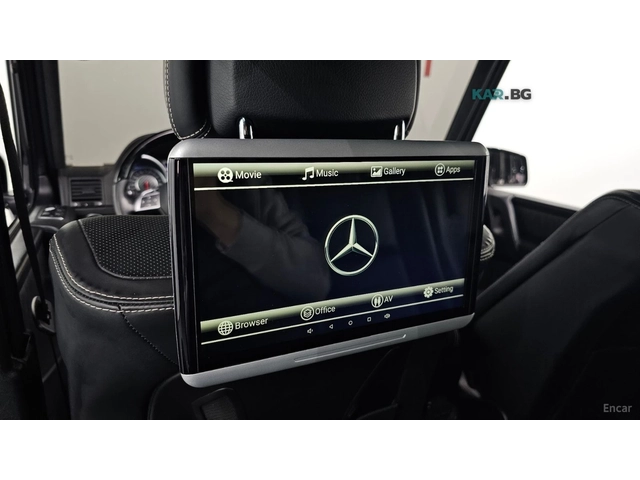Mercedes-Benz G 63 AMG* МОНИТОРИ* КОЖА* ОБДУХВ* ПАНО - автомобили, коли, обяви за нови и употребявани 15