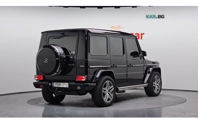 Mercedes-Benz G 63 AMG* МОНИТОРИ* КОЖА* ОБДУХВ* ПАНО - автомобили, коли, обяви за нови и употребявани 1