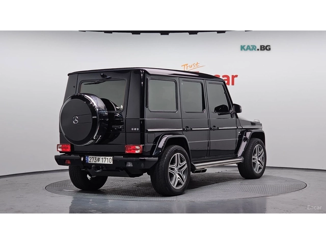 Mercedes-Benz G 63 AMG* МОНИТОРИ* КОЖА* ОБДУХВ* ПАНО - автомобили, коли, обяви за нови и употребявани 1