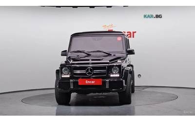 Mercedes-Benz G 63 AMG* МОНИТОРИ* КОЖА* ОБДУХВ* ПАНО - автомобили, коли, обяви за нови и употребявани 2