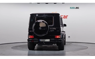 Mercedes-Benz G 63 AMG* МОНИТОРИ* КОЖА* ОБДУХВ* ПАНО - автомобили, коли, обяви за нови и употребявани 3