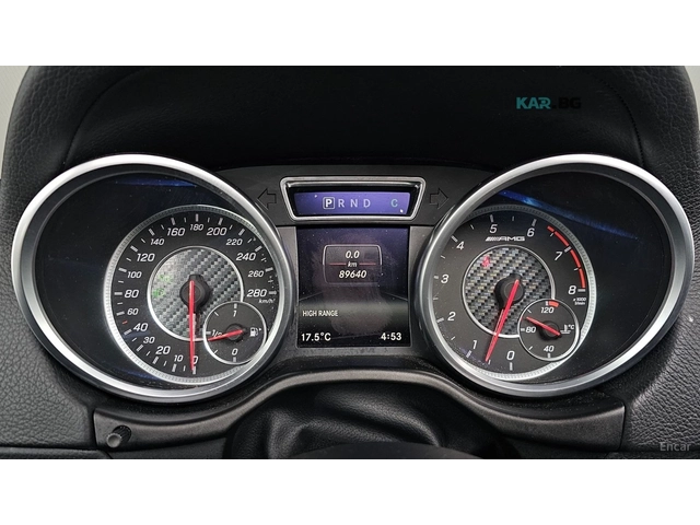 Mercedes-Benz G 63 AMG* МОНИТОРИ* КОЖА* ОБДУХВ* ПАНО - автомобили, коли, обяви за нови и употребявани 7