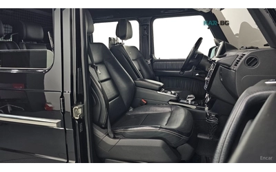Mercedes-Benz G 63 AMG* МОНИТОРИ* КОЖА* ОБДУХВ* ПАНО - автомобили, коли, обяви за нови и употребявани 9