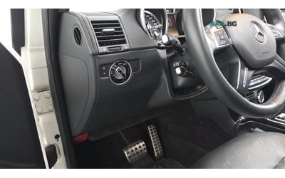 Mercedes-Benz G 350 BlueTEC* КОЖА* НАВИ* ОБДУХВ* ПАНО - автомобили, коли, обяви за нови и употребявани 10
