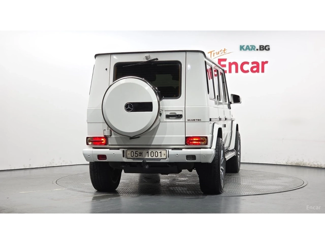 Mercedes-Benz G 350 BlueTEC* КОЖА* НАВИ* ОБДУХВ* ПАНО - автомобили, коли, обяви за нови и употребявани 3