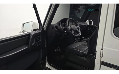 Mercedes-Benz G 350 BlueTEC* КОЖА* НАВИ* ОБДУХВ* ПАНО - автомобили, коли, обяви за нови и употребявани 7