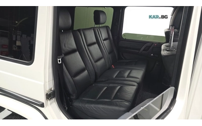 Mercedes-Benz G 350 BlueTEC* КОЖА* НАВИ* ОБДУХВ* ПАНО - автомобили, коли, обяви за нови и употребявани 8