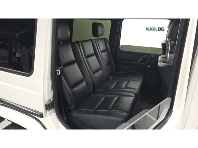 Mercedes-Benz G 350 BlueTEC* КОЖА* НАВИ* ОБДУХВ* ПАНО - автомобили, коли, обяви за нови и употребявани 8