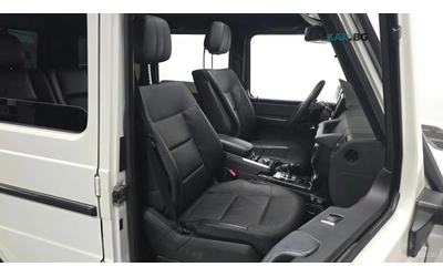 Mercedes-Benz G 350 BlueTEC* КОЖА* НАВИ* ОБДУХВ* ПАНО - автомобили, коли, обяви за нови и употребявани 9