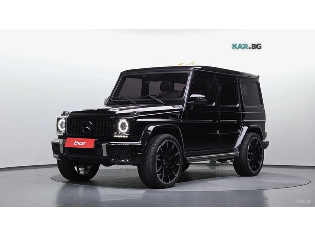 Mercedes-Benz G 63 AMG* BRABUS* МОНИТОРИ* КОЖА* ПАНО - автомобили, коли, обяви за нови и употребявани 0
