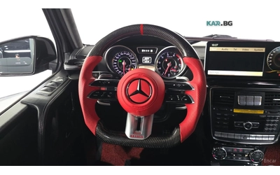 Mercedes-Benz G 63 AMG* BRABUS* МОНИТОРИ* КОЖА* ПАНО - автомобили, коли, обяви за нови и употребявани 11