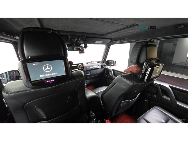 Mercedes-Benz G 63 AMG* BRABUS* МОНИТОРИ* КОЖА* ПАНО - автомобили, коли, обяви за нови и употребявани 15