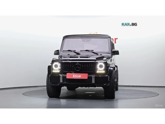 Mercedes-Benz G 63 AMG* BRABUS* МОНИТОРИ* КОЖА* ПАНО - автомобили, коли, обяви за нови и употребявани 2