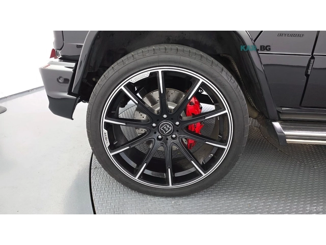 Mercedes-Benz G 63 AMG* BRABUS* МОНИТОРИ* КОЖА* ПАНО - автомобили, коли, обяви за нови и употребявани 4