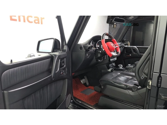 Mercedes-Benz G 63 AMG* BRABUS* МОНИТОРИ* КОЖА* ПАНО - автомобили, коли, обяви за нови и употребявани 8