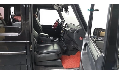 Mercedes-Benz G 63 AMG* BRABUS* МОНИТОРИ* КОЖА* ПАНО - автомобили, коли, обяви за нови и употребявани 9