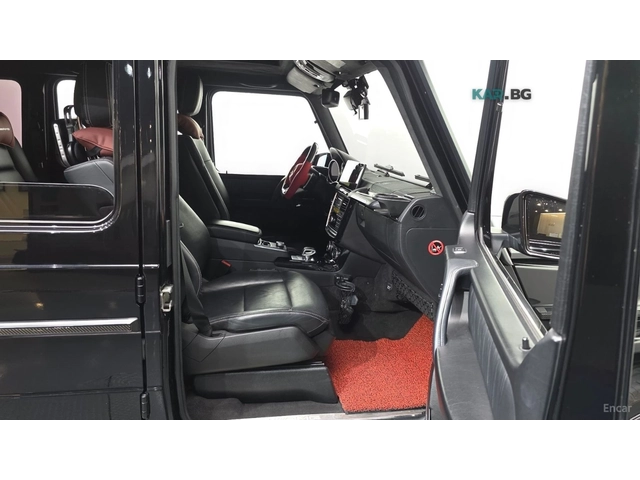 Mercedes-Benz G 63 AMG* BRABUS* МОНИТОРИ* КОЖА* ПАНО - автомобили, коли, обяви за нови и употребявани 9