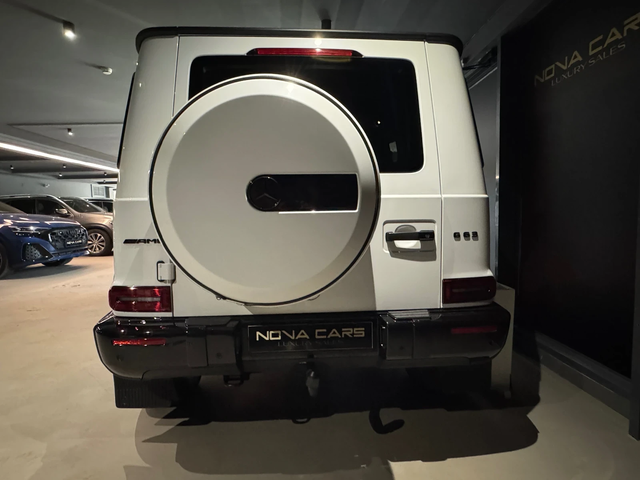 Mercedes-Benz G 63 AMG Edition 55 - автомобили, коли, обяви за нови и употребявани 11