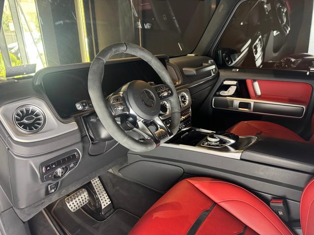 Mercedes-Benz G 63 AMG Edition 55 - автомобили, коли, обяви за нови и употребявани 3