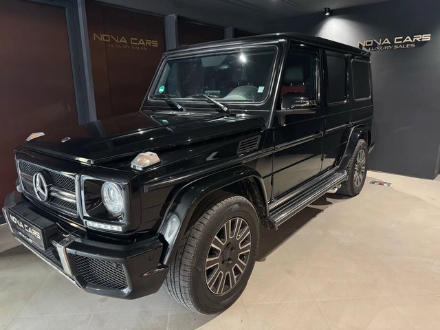 Mercedes-Benz G 63 AMG GUARD/GEPANZERT B7 - автомобили, коли, обяви за нови и употребявани 0