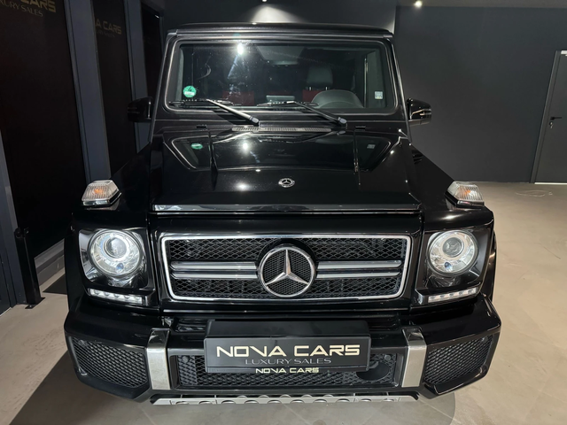 Mercedes-Benz G 63 AMG GUARD/GEPANZERT B7 - автомобили, коли, обяви за нови и употребявани 1