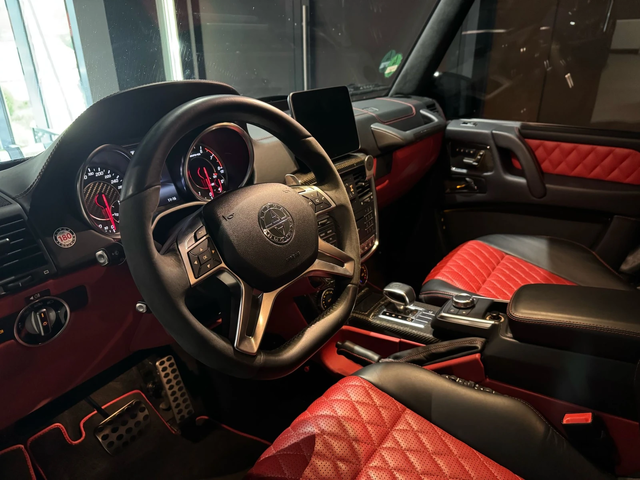 Mercedes-Benz G 63 AMG GUARD/GEPANZERT B7 - автомобили, коли, обяви за нови и употребявани 4