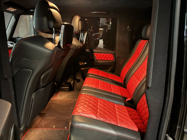 Mercedes-Benz G 63 AMG GUARD/GEPANZERT B7 - автомобили, коли, обяви за нови и употребявани 6