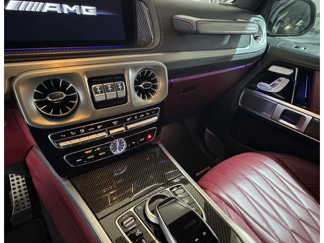 Mercedes-Benz G 63 AMG MANUFAKTUR Magno - автомобили, коли, обяви за нови и употребявани 8