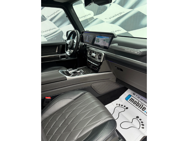 Mercedes-Benz G 63 AMG G63 бартер Лизинг - автомобили, коли, обяви за нови и употребявани 14