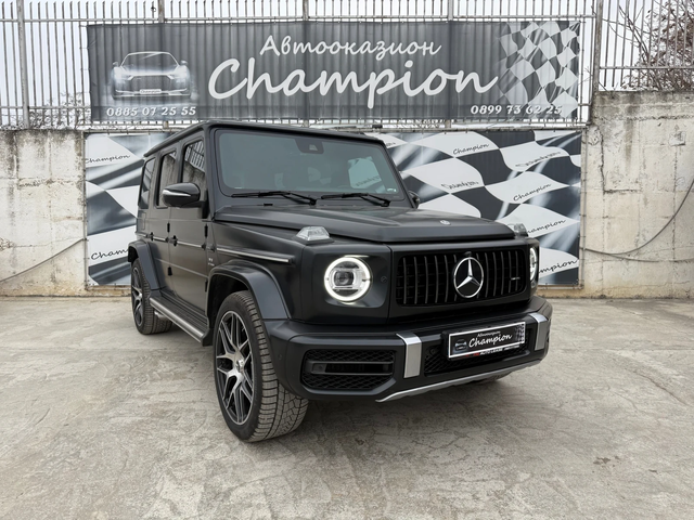 Mercedes-Benz G 63 AMG G63 бартер Лизинг - автомобили, коли, обяви за нови и употребявани 2
