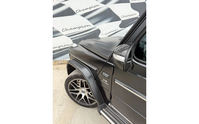 Mercedes-Benz G 63 AMG G63 бартер Лизинг - автомобили, коли, обяви за нови и употребявани 7