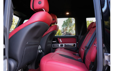 Mercedes-Benz G 63 AMG BURMESTER| RED SALON| CARBON| FULL - автомобили, коли, обяви за нови и употребявани 10