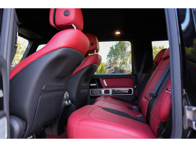 Mercedes-Benz G 63 AMG BURMESTER| RED SALON| CARBON| FULL - автомобили, коли, обяви за нови и употребявани 10