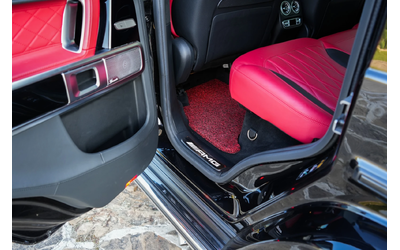 Mercedes-Benz G 63 AMG BURMESTER| RED SALON| CARBON| FULL - автомобили, коли, обяви за нови и употребявани 11