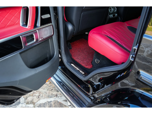 Mercedes-Benz G 63 AMG BURMESTER| RED SALON| CARBON| FULL - автомобили, коли, обяви за нови и употребявани 11