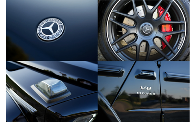 Mercedes-Benz G 63 AMG BURMESTER| RED SALON| CARBON| FULL - автомобили, коли, обяви за нови и употребявани 13