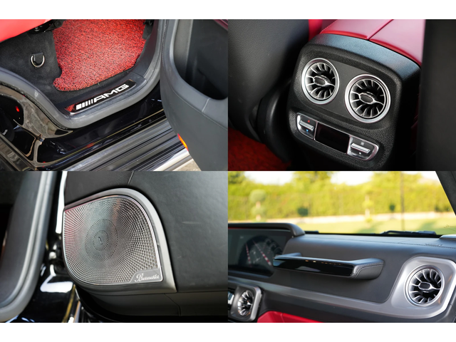 Mercedes-Benz G 63 AMG BURMESTER| RED SALON| CARBON| FULL - автомобили, коли, обяви за нови и употребявани 14