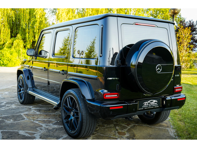 Mercedes-Benz G 63 AMG BURMESTER| RED SALON| CARBON| FULL - автомобили, коли, обяви за нови и употребявани 3