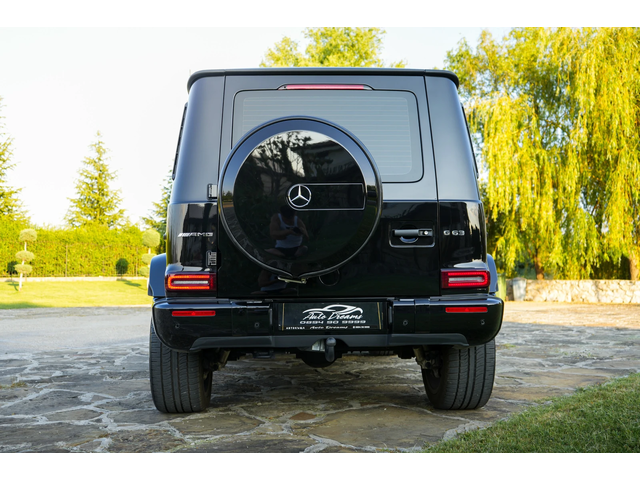 Mercedes-Benz G 63 AMG BURMESTER| RED SALON| CARBON| FULL - автомобили, коли, обяви за нови и употребявани 4