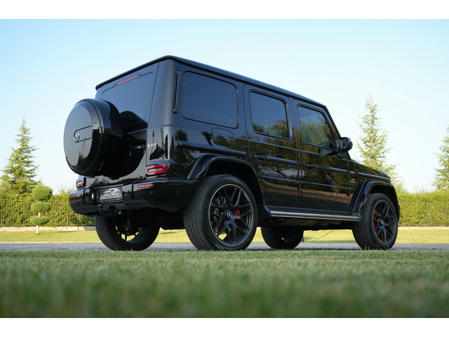 Mercedes-Benz G 63 AMG BURMESTER| RED SALON| CARBON| FULL - автомобили, коли, обяви за нови и употребявани 5