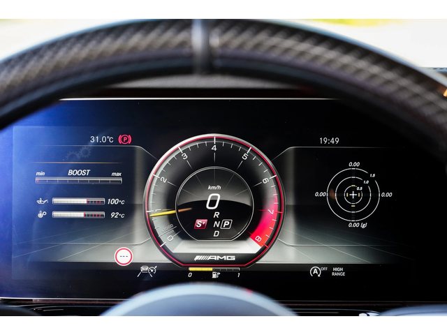 Mercedes-Benz G 63 AMG BURMESTER| RED SALON| CARBON| FULL - автомобили, коли, обяви за нови и употребявани 8